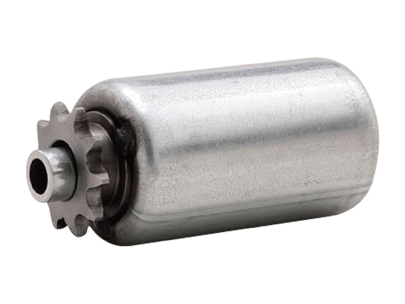 Roller drive sproket tunggal