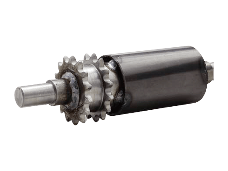 Roller drive sproket double row