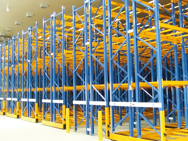 Rak Pallet Aisle Saver