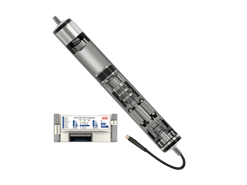 Roller motor seri DC